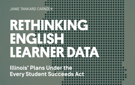 Rethinking English Learner Data