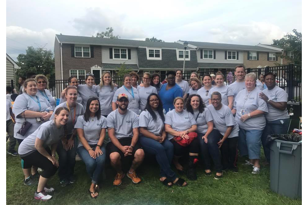 Timber Grove Elementary ‘Tears Down the Walls’ for Families and