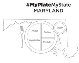 #MyPlateMyState: Maryland