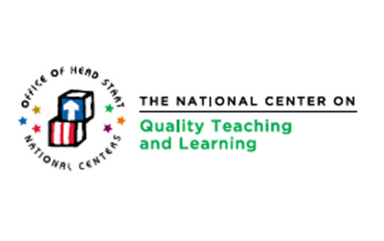 The National Center on Quality Teaching and Learning Logo
