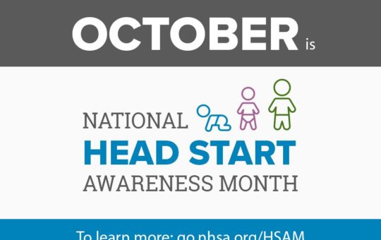 National Head Start Awareness Month