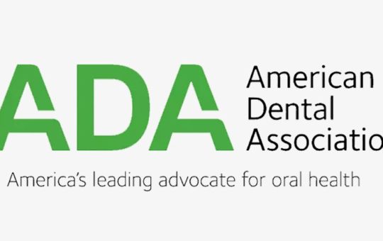 American Dental Association logo, America's Leading advocate for oral health