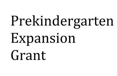 New Prekindergarten Expansion Grant FY 2020