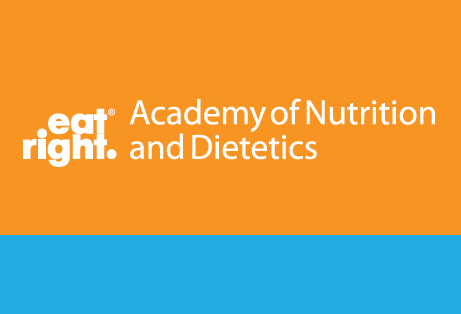 Eat right. Academy of Nutrition and Dietetics