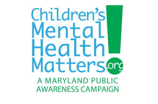Logo for Children's Mental Health Matters A Maryland Public Awareness campaign