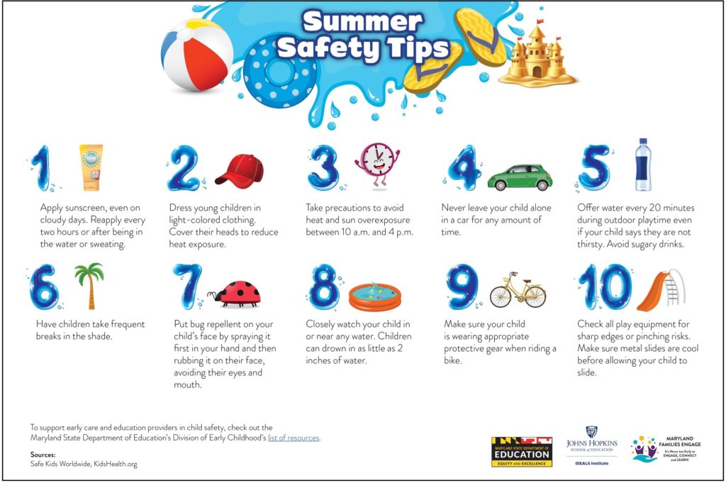 Ten Summer Safety Tips