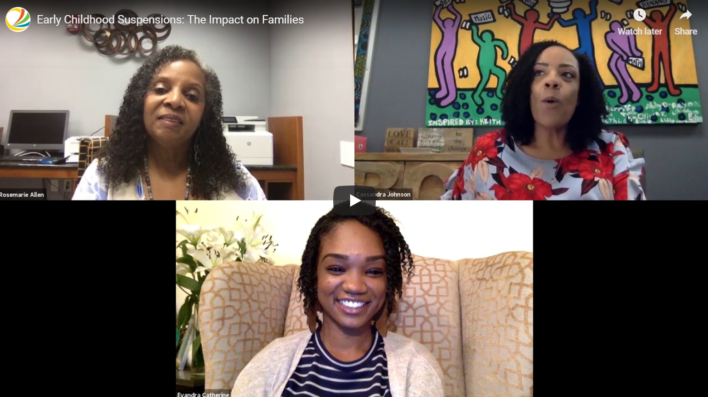 Early Childhood Suspensions: The Impact On Families (webinar 