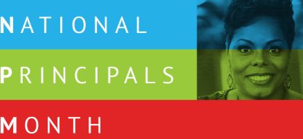 National Principals Month with principals.
