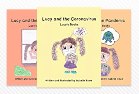 COVID-19: Lucy’s Books Series Helps Families and Educators Talk About Feelings with Children