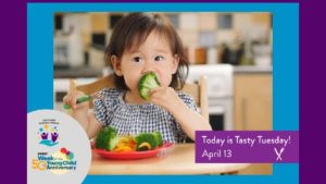 Week of the Young Child: Tasty Tuesday