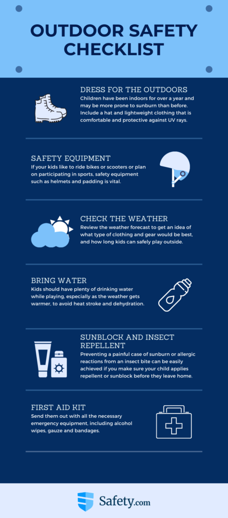 Outdoor Safety Checklist