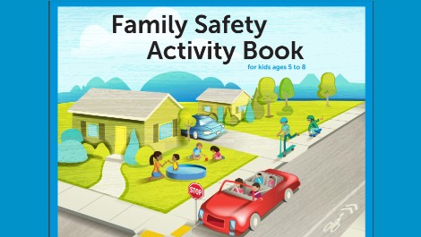 Family Safety Activity Book