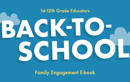 Back-To-School Family Engagement E-books