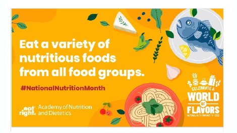 National Nutrition Month®