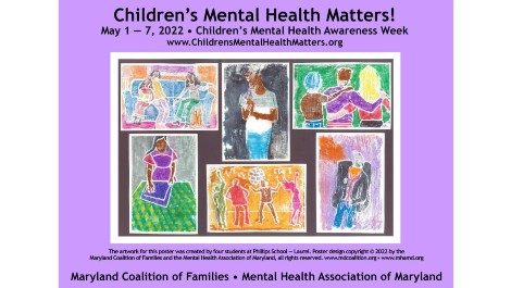Children's Mental Health Matters (Poster)