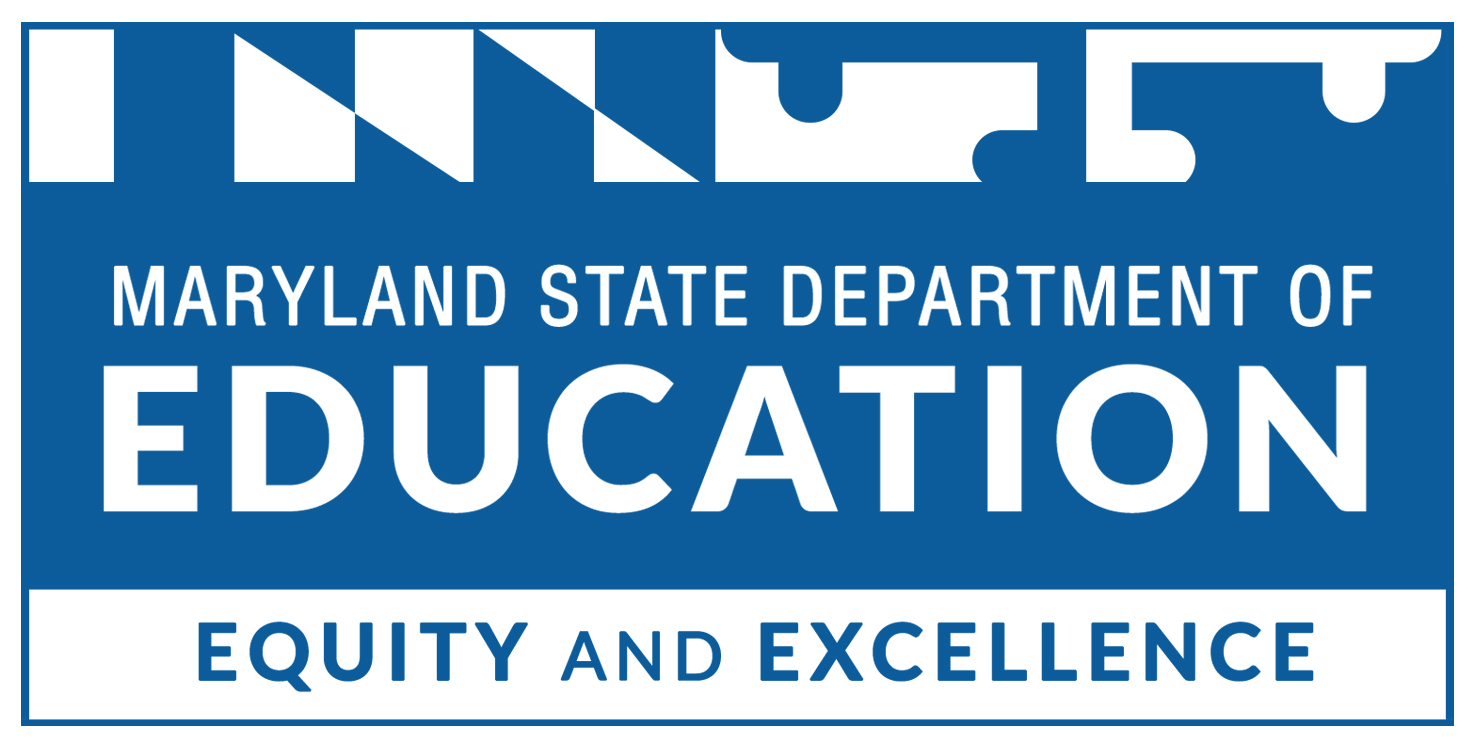 Logo for the Maryland State Department of Education