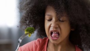picky eater refuses to eat broccoli