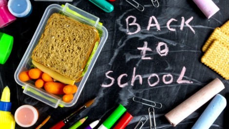 Back-to-School lunch and supplies