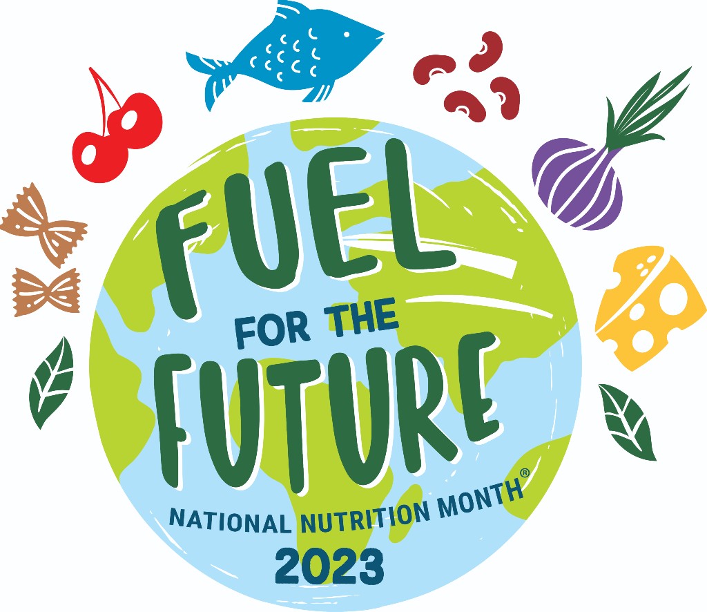 2023 Academy of Nutrition and Dietetics' National Nutrition Month® logo