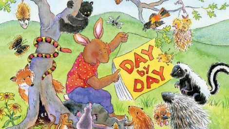 Maryland's Day-By-Day Calendar featuring animals.