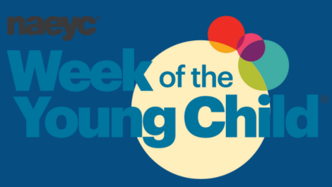 NAEYC's Week of the Young Child Logo