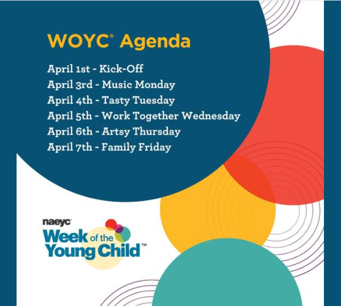 Week of The Young Child 2023 Agenda