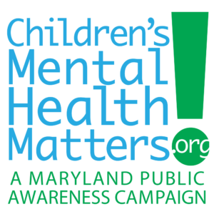 Children's Mental Health Matters logo in color